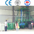 high efficiency and low cost crude oil distillation processing plant 5tons capacity